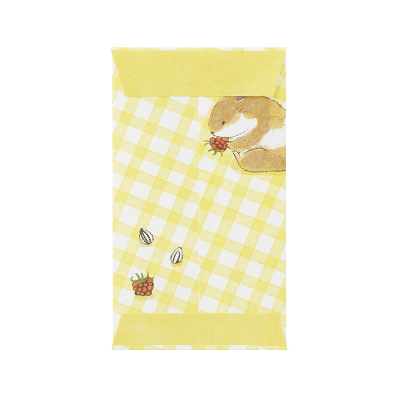 ふきだしシール付き ひとことぽち袋16