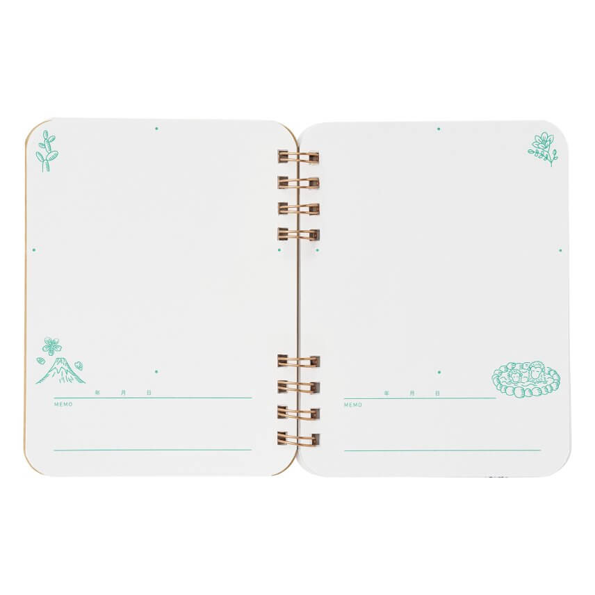 おでかけ記念スタンプ帳★シリーズ2点以上ご購入でミニレターセットプレゼント18