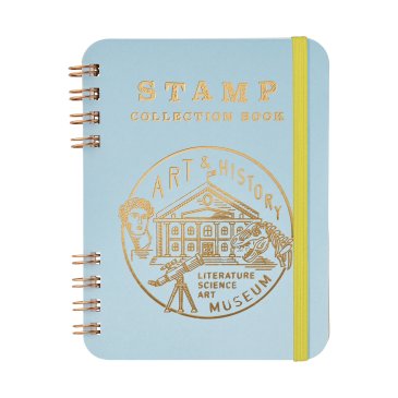 スタンプ帳 アート＆ヒストリー (NT-ST104) | デザイン文具