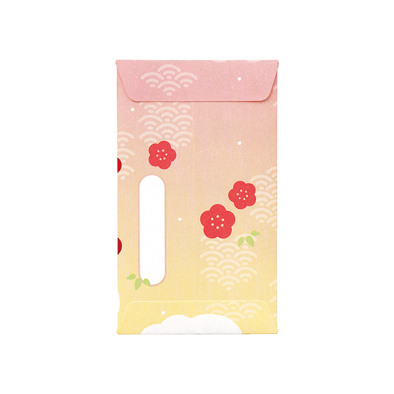 金箔お年玉 ぽち袋（お札三つ折りサイズ）3