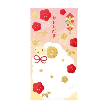 金箔お年玉 万円袋 干支 (ノ-7851) | 「その他」の多当・万円袋